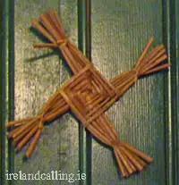 Brigid’s Cross (Brighid’s Cross, St Brigit’s Cross)