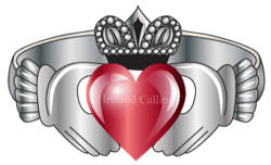 Claddagh Ring - symbol of union and loyalty