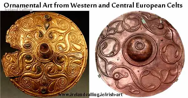 Ornamental art from western Celts. Photo copyright Gun Powder Ma CC3 and MjolnirPants CC3