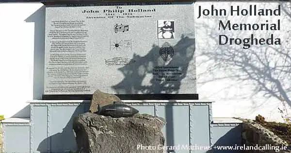 memorial-John-Holland-from-Gerard-Mathews Image Ireland Calling
