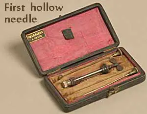 1st hollow needle