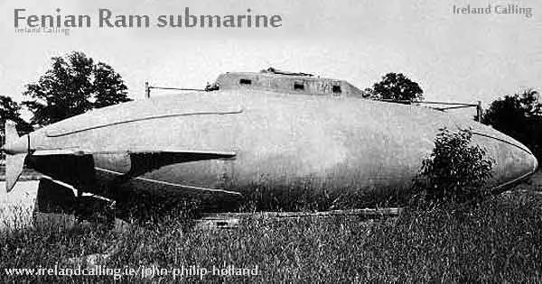 Fenian ram submarine