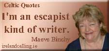 Maeve Binchy. Image Copyright - Ireland Calling
