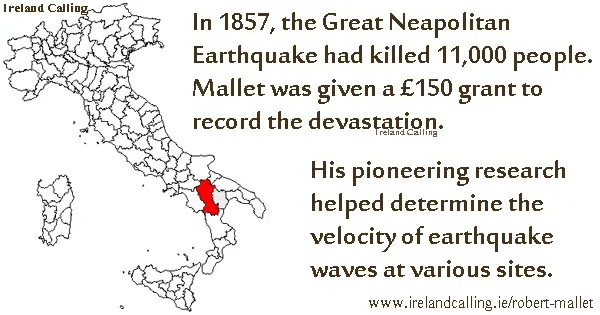Great-Neapolitan-Earthquake-December-16_1857 Image copyright Ireland Calling
