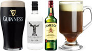 Irish drinks