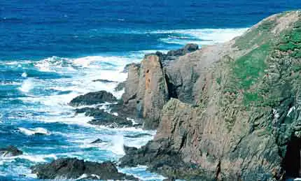 Bunglass cliffs, Donegal