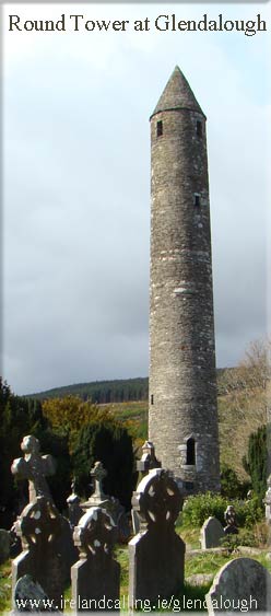 Glendalough-Round-Tower