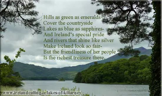 Muckcross Lake copyright Ireland Calling