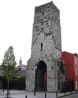 Red Abbey Tower, Cork copyright JohnArmagh
