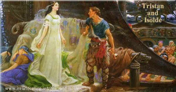 Tristan and Isolde. Celtic love story