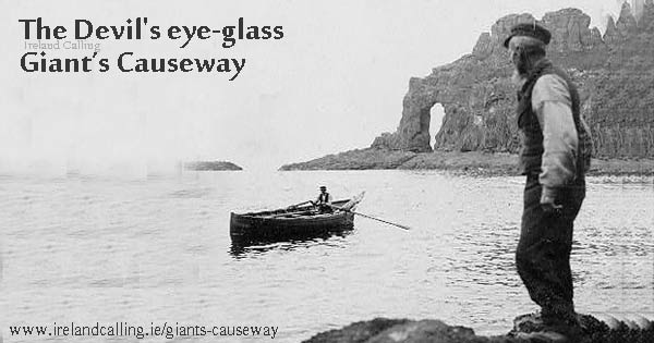 The Giant's Eye-glass Giant's Causeway Image copyright Ireland Calling