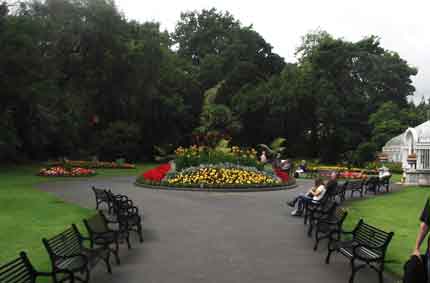 Botanic Gardens, Belfast copyright Ireland Calling