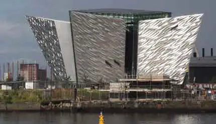 Titanic Belfast copyright Ireland Calling