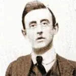 Joseph Mary Plunkett, one of leaders of the 1916 Easter Rising in Dublin