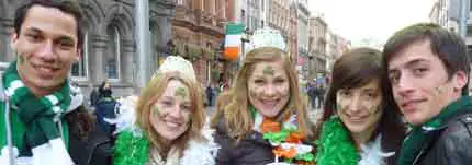St Patrick's Day, Dublin 2011