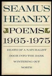 Seamus Heaney poems 1965-75