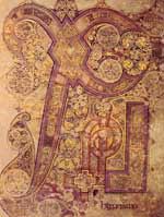 the Book of Kells' artwork