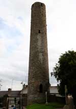 Round Tower, Abbey of Kells. Image Copyright - Sitomon CC2