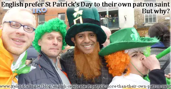 English-perfer-St-Patricks Day Image copyright Ireland Calling