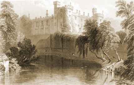 Kilkenny Castle in 1841