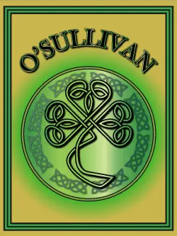 History of the Irish name O'Sullivan. Image copyright Ireland Calling