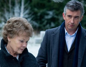 Dench and Coogan in Philomena