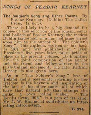 Dublin Independent 14 May 1928