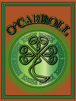 History of the Irish name O'Carroll. Image copyright Ireland Calling