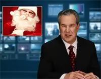 IDA 'Breaking news' video about Santa Clause coming to Ireland