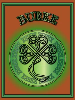 History of the Irish name Burke. Image copyright Ireland Calling