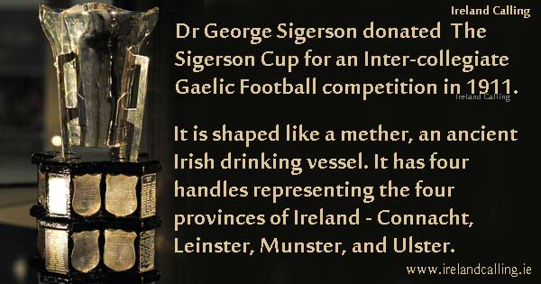 Sigerson_Cup Image copyright Ireland Calling