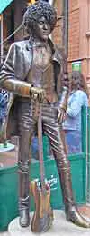 Phil Lynott statue Dublin