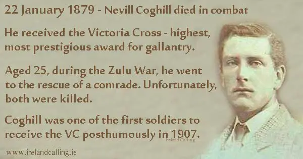 -Nevill-Coghill awarded VC for gallantry
