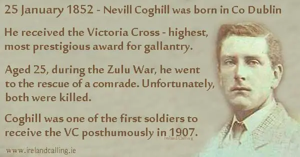 Nevill--Coghill awarded VC medal