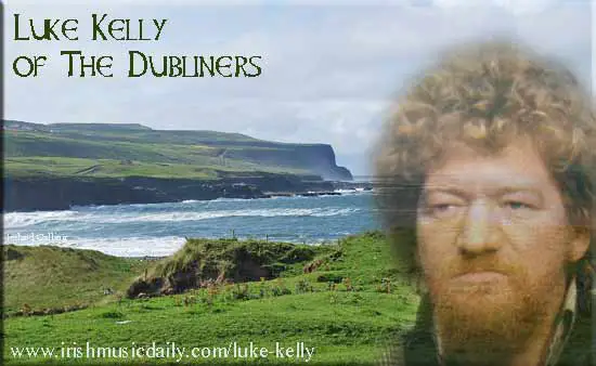 Luke-Kelly of the Dubliners