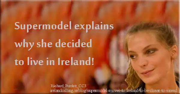 Daria Werbowy on why she wants to live in Ireland. Photo Copyright - Richard Burdett CC3