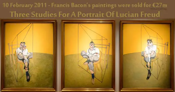 Three-Studies-of-Lucian-Freud photo Dominic Lipinsk