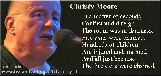 Christy Moore song