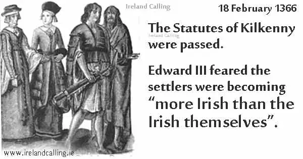 Normans more Irish than the Irish Image Ireland Calling