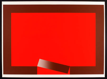 Cecil King _Intrusion _Red_1974