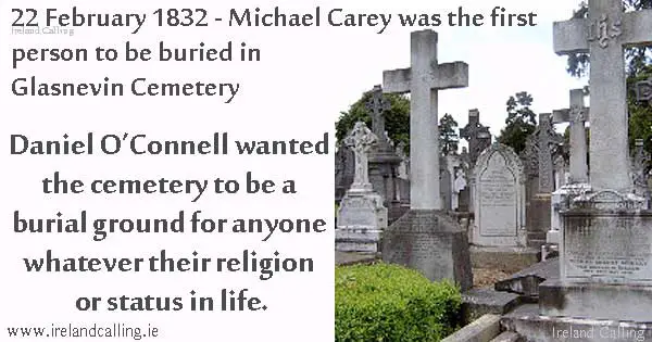 Glasnevin Cemetery Image copyright Ireland Calling