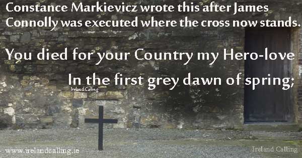 2_4_Constance-Markievicz-born--James-Connolly-execution Image copyright Ireland Calling