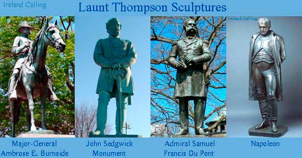 Launt Thompson sculptures Image copyright Ireland Calling