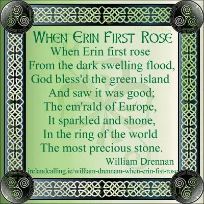 ‘Emerald Isle’ by William Drennan
