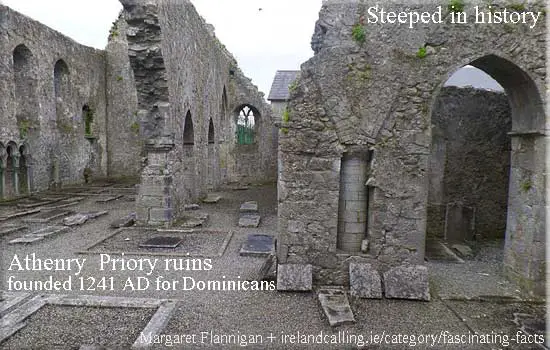 Ruins of Athenry Priory photo Margaret-Flannigan