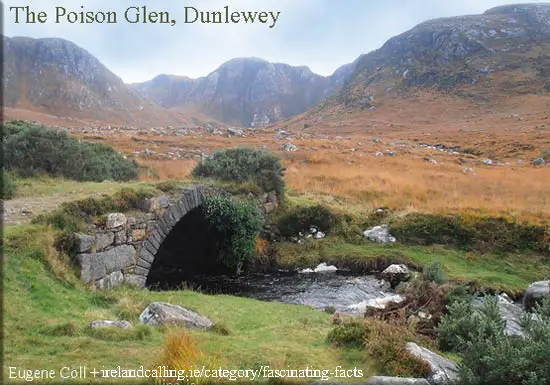 Poison Glen Dunlewey, Donegal