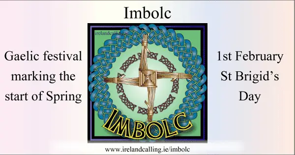 Celtic festival Imbolc. Image copyright Ireland Calling