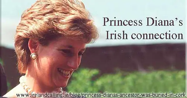 Lady Diana Irish connection