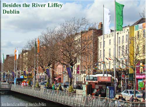 Dublin. Image copyright Ireland Calling 