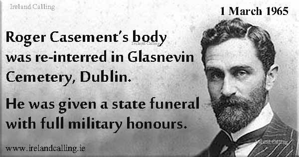 Sir_Roger_Casement Image copyright Ireland Calling